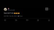Big Sean single Netizens react (Image via X)